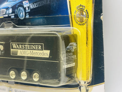 Mercedes-Benz Actros Warsteiner LKW-Modeli Promotional Model 1:87 Blister – zdjęcie 3