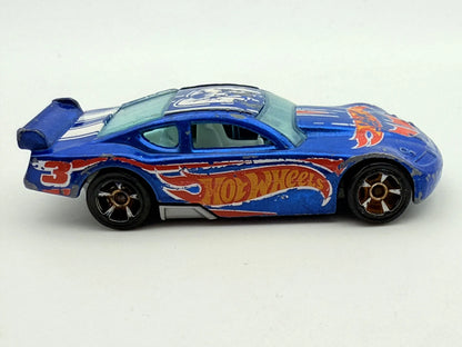 Circle Tracker Hot Wheels Niebieska 1:64 – zdjęcie 3