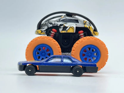 Monster Truck z Resorakiem Zestaw, Resoraki, Die cast 1:64 – zdjęcie 3