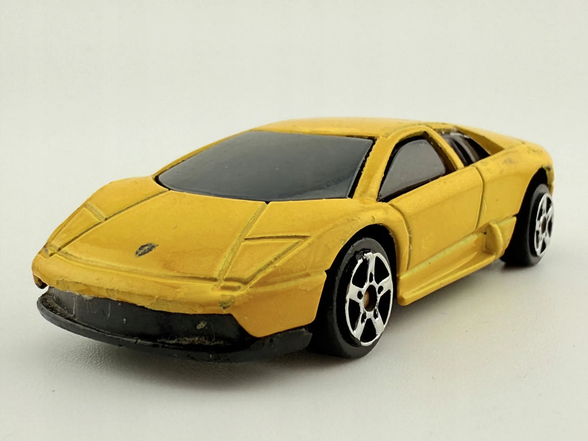 Lamborghini Murcielago Maisto Żółty 1:64 – zdjęcie 3