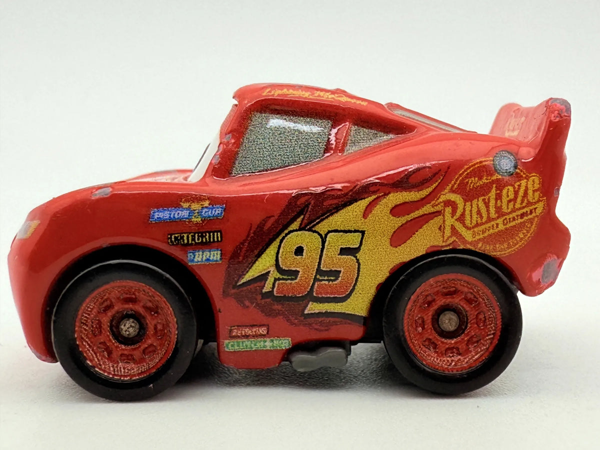 Zygzak Mcqueen, Hot Wheels, Resoraki, die cast, 1:87 – zdjęcie 3