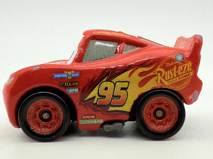 Zygzak Mcqueen, Hot Wheels, Resoraki, die cast, 1:87 – zdjęcie 3