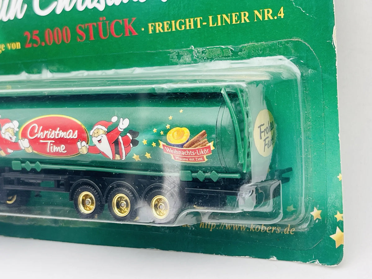 Freightliner Fld Grell 1:87 Zielony Promocyjny Mein Christmas-Truck Kobers – zdjęcie 3