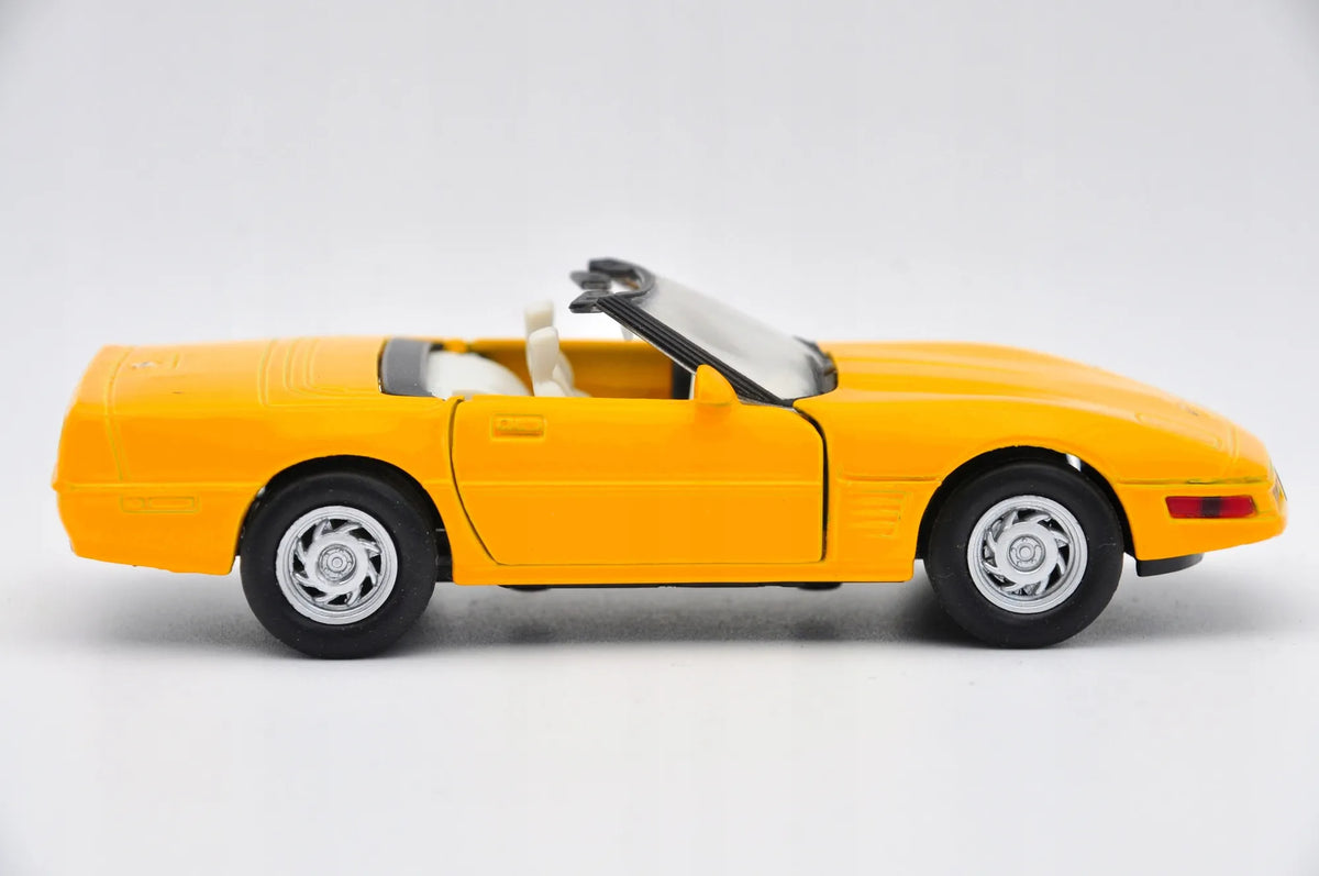 CORVETTE, Welly, Resoraki, Die cast 49733, Żółty, 1:36 – zdjęcie 3