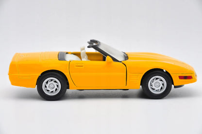 CORVETTE, Welly, Resoraki, Die cast 49733, Żółty, 1:36 – zdjęcie 3