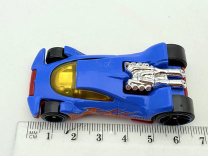 Vulture Hot Wheels Niebieski 1:64 – zdjęcie 3