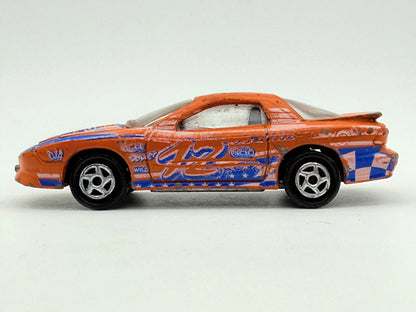 Pontiac Firebird Majorette Pomarańczowy 1:64 – zdjęcie 3