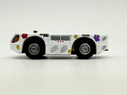 HAIWAII AIR LiNE (POJAZD LOTNISKOWY), Die cast, Biały, 1:64, Resoraki – zdjęcie 3