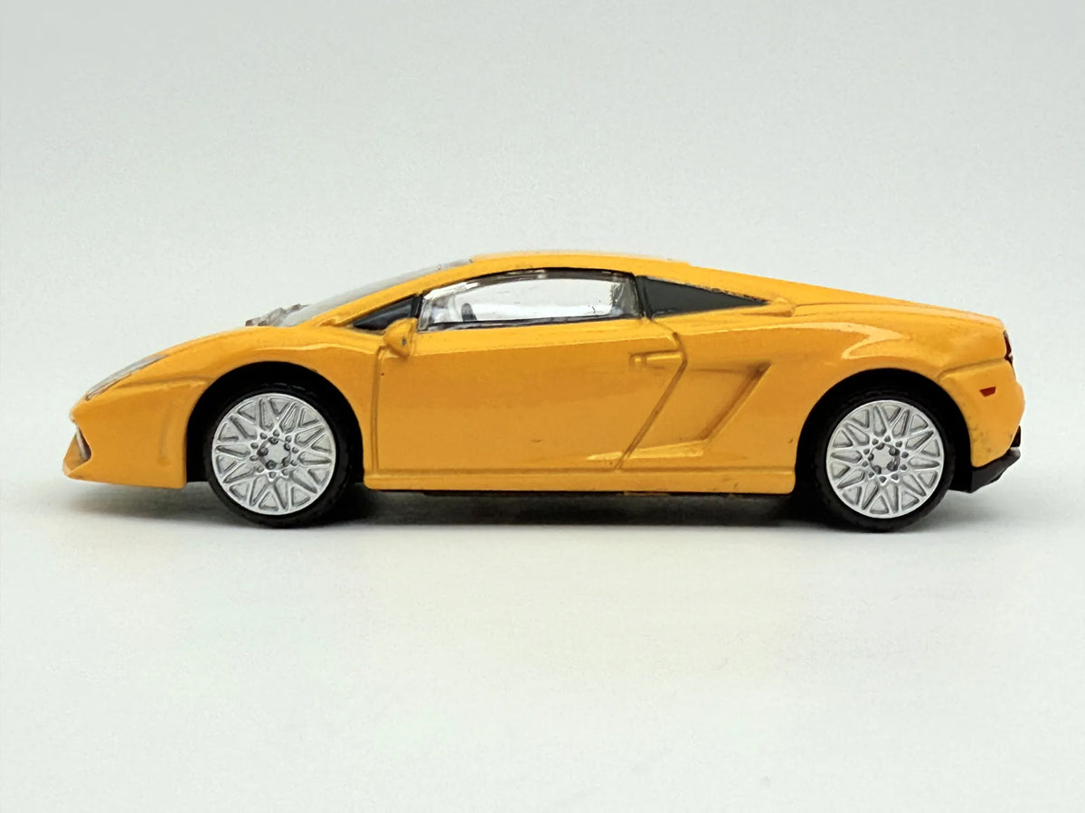 Lamborghini Gallardo LP550-4, Rastar, Die cast, Resoraki, Żółty, 1:40 – zdjęcie 3