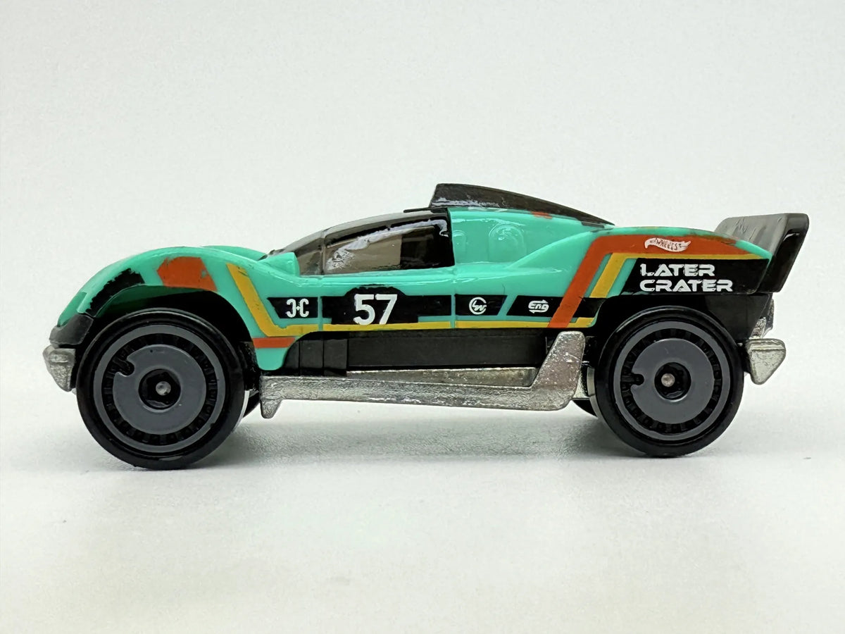 Later Crater Hot Wheels Miętowy 1:64 – zdjęcie 3