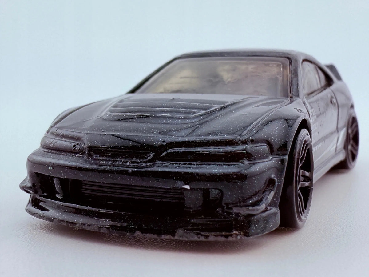 Custom '01 Acura Integra Gsr Hot Wheels 2015 Czarny 1:86 – zdjęcie 3