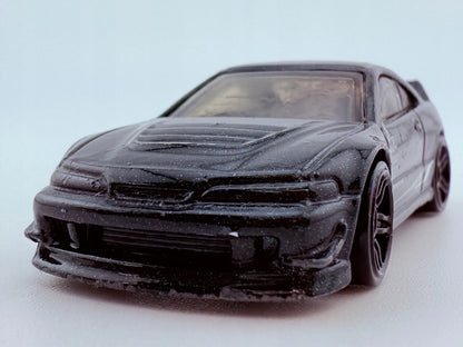 Custom '01 Acura Integra Gsr Hot Wheels 2015 Czarny 1:86 – zdjęcie 3