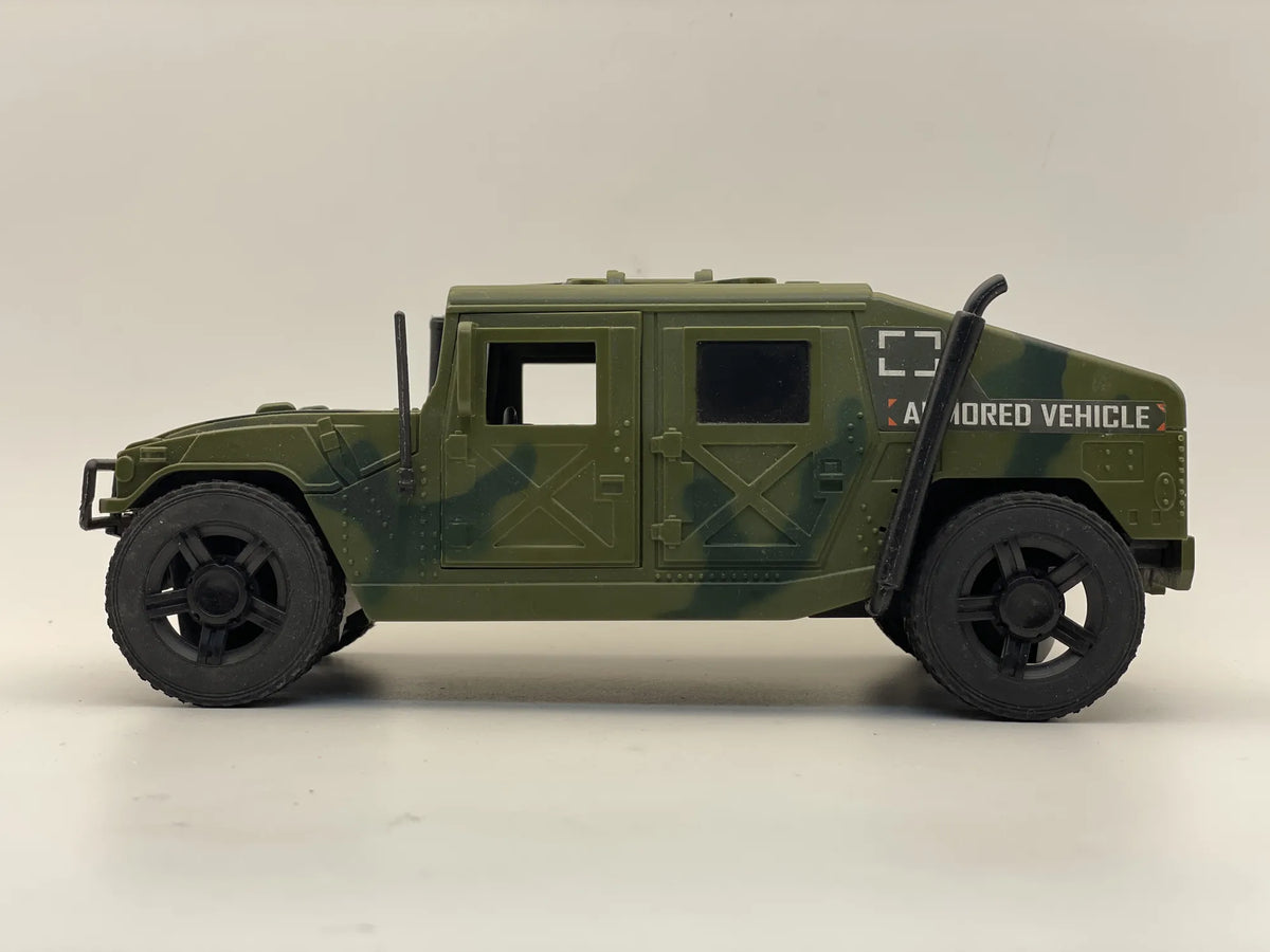 ARMORED VEHICLE, Die cast, Zielony, 1:18, Resoraki – zdjęcie 3