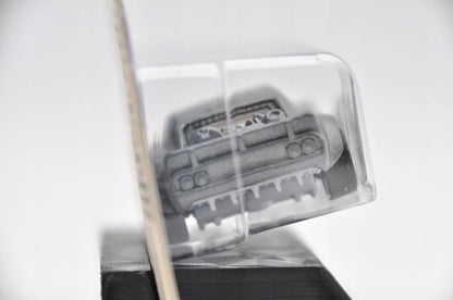 ICE CHARGER, Hot Wheels, Resoraki, Die cast Htb34-N521, Szary, 1:64 – zdjęcie 3