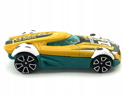 Hw Sports HW J-IMPORTS Hot Wheels 2013 Żółty 1:64 – zdjęcie 3