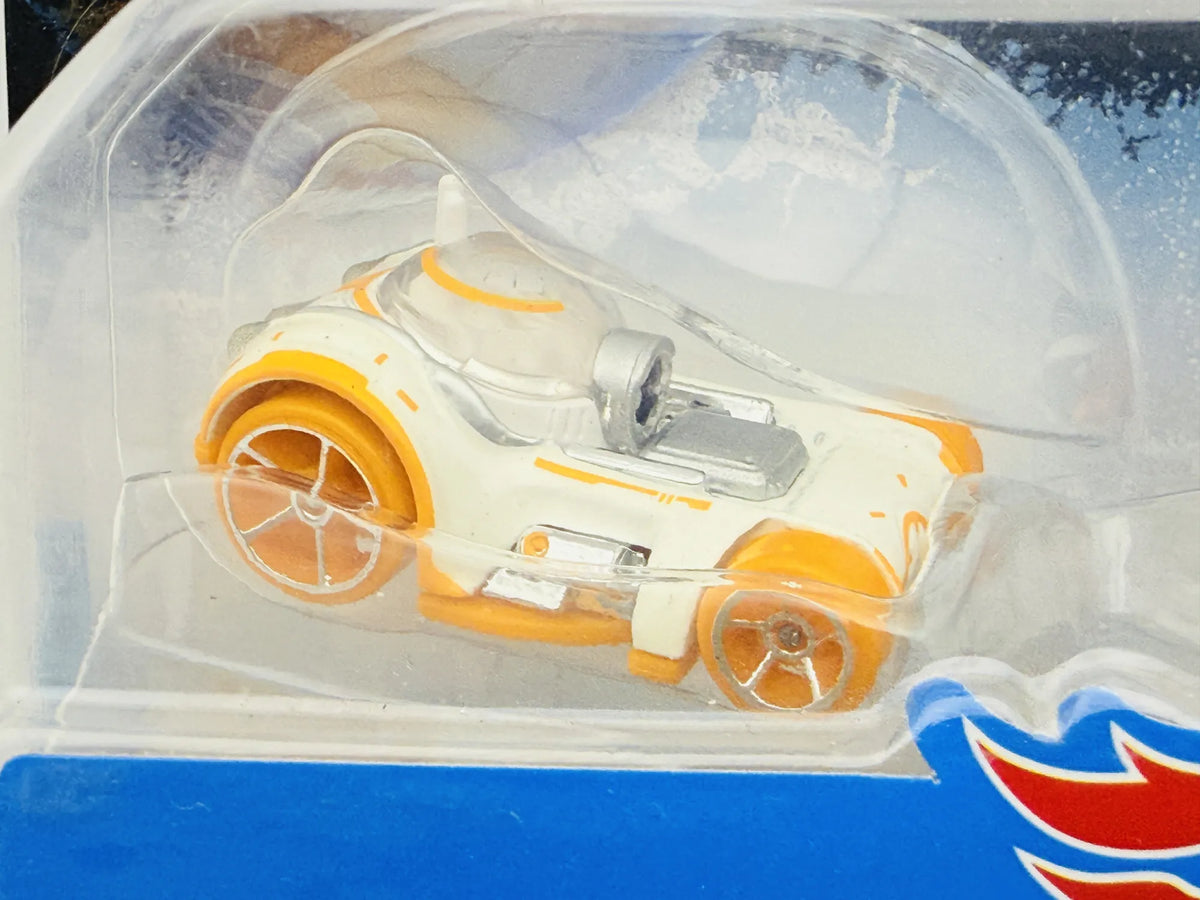 Bb-8 & Poe Dameron Hot Wheels 2014 Star Wars 1:64 Blister – zdjęcie 3
