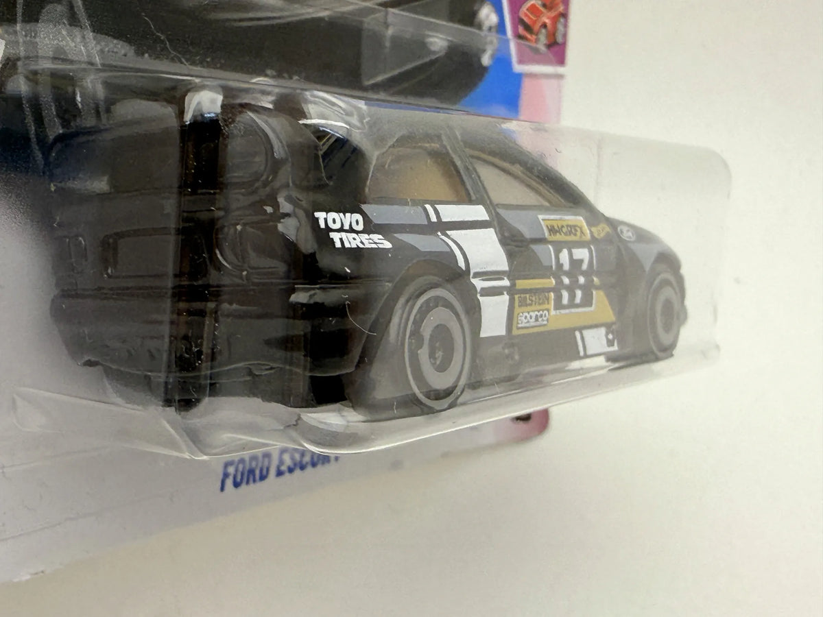 Ford Escort Compact Kings Hot Wheels 2025 Czarny 1:64 – zdjęcie 3