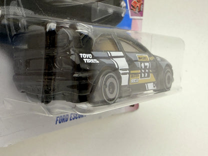 Ford Escort Compact Kings Hot Wheels 2025 Czarny 1:64 – zdjęcie 3