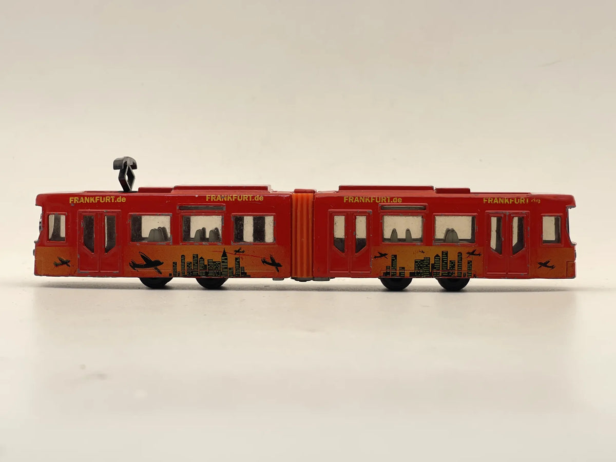 TRAMWAJ FRANKFURT.de, Siku, Die cast 161500005, Czerwony, 1:87, Resoraki – zdjęcie 3