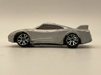 CONCEPT CAR, MotorMax, Die cast 6143-6, Srebrny, 1:64, Resoraki – zdjęcie 3