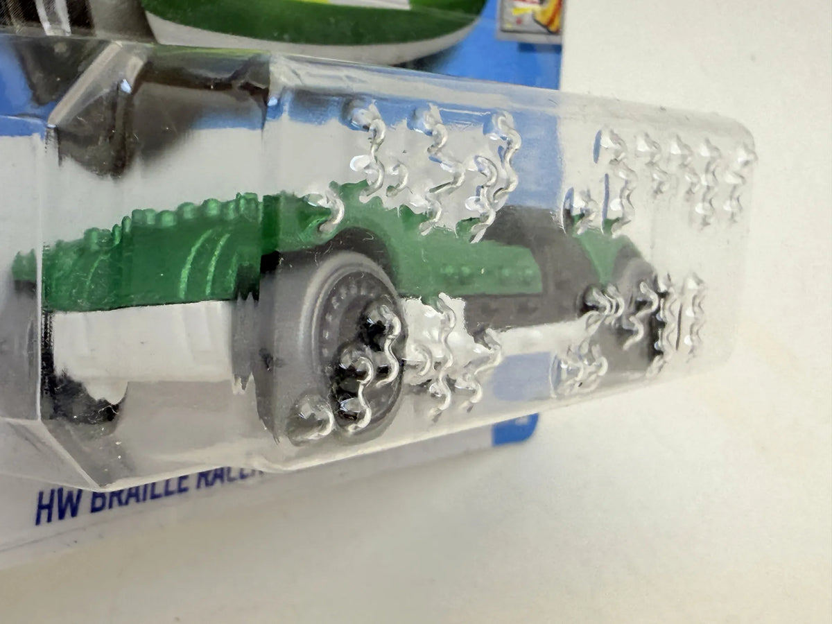 HW BRAILLE RACER - TWIN MILL HW CELEBRATION RACER Hot Wheels 2024 Ziel 1:64 – zdjęcie 3