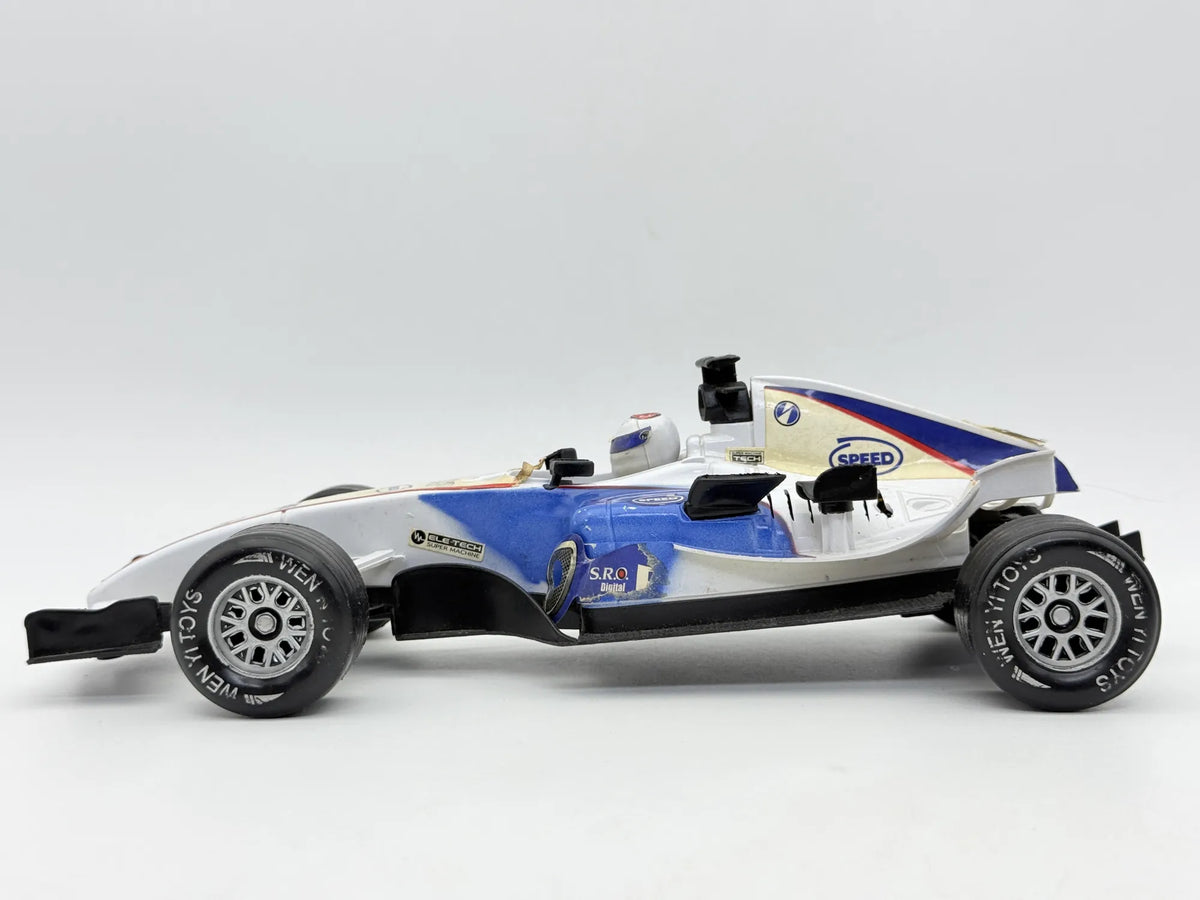 FORMUŁA 1 (Jak BMW SAUBER 2007), Super Speed 26, Biały, 1:24, Resoraki – zdjęcie 3