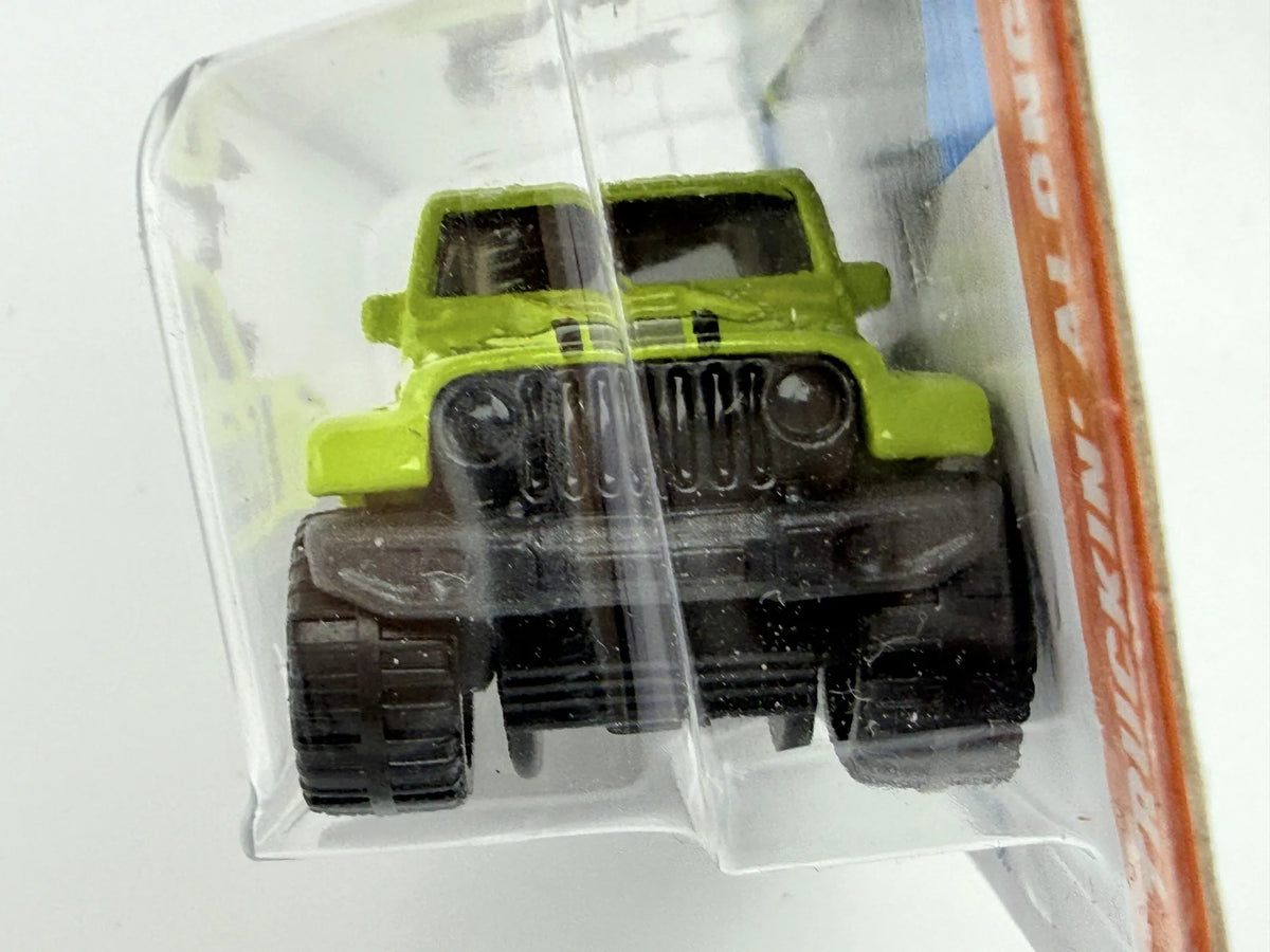 JEEP GLADIATOR, Hot Wheels 2025, Die cast JJH91N521, Zielony, 1:64 – zdjęcie 3