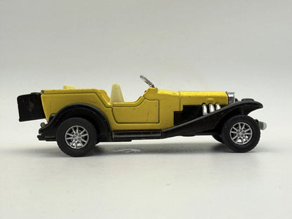 MERCEDES-BENZ SSK CABRIO VINTAGE MODEL Żółty 1:34 – zdjęcie 3