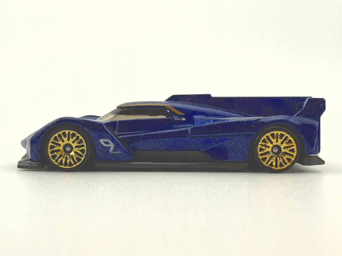 CADILLAC PROJECT GTP HYPERCAR, Hot Wheels, Die cast Hry60, Niebieski, 1:64 – zdjęcie 3