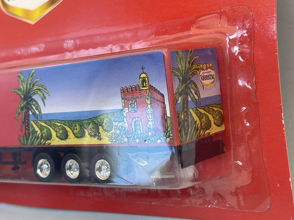 Mercedes Actros Hummer 1:87 Ciężarówka Promocyjna Valensina Blister Reklama – zdjęcie 3