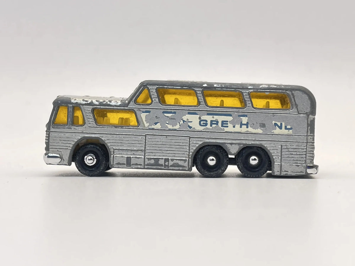 COACH, Matchbox, Made in England, Die cast NO.66, Srebrny, 1:87, Resoraki – zdjęcie 3