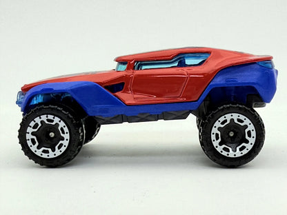 Hyper Rocker Hot Wheels Czerwony 1:64 – zdjęcie 3