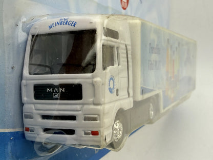 MAN TRUCK Hümmer 1:87 Ciężarówka Promocyjna Biały Promocyjny Bad Meinberger – zdjęcie 4