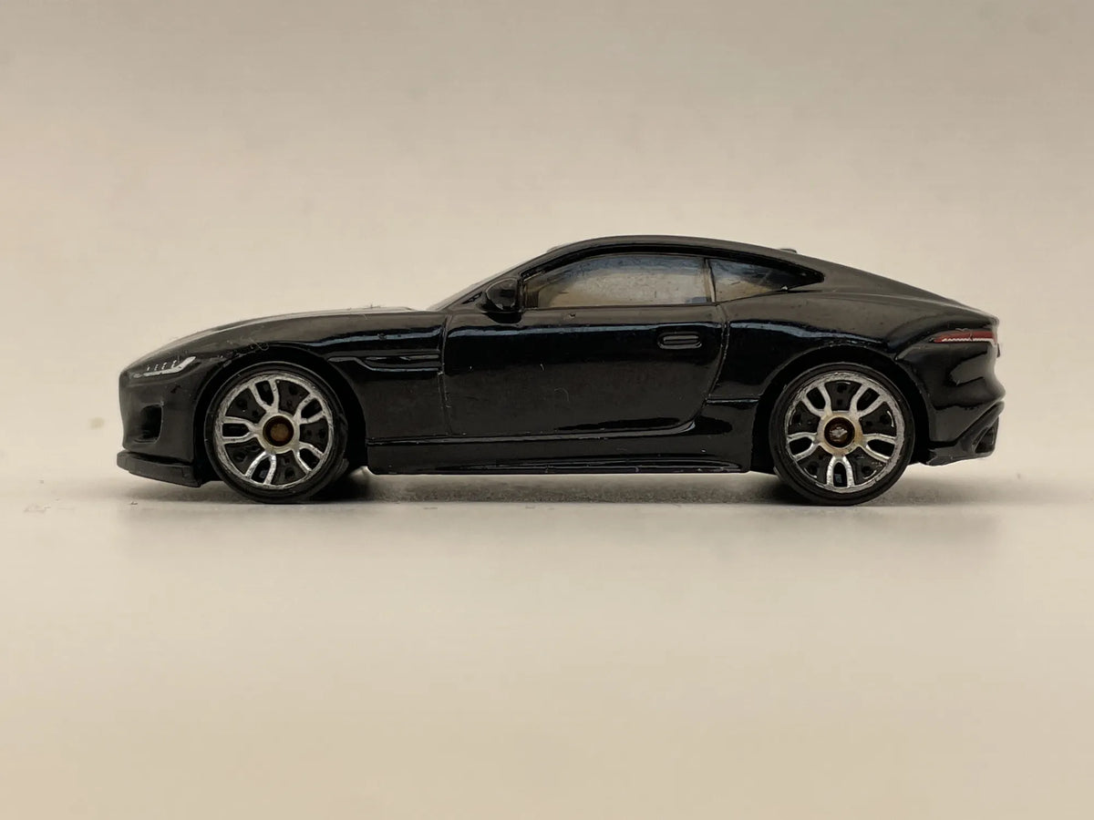 2020 JAGUAR F-TYPE, Hot Wheels 2020, Resoraki, GRX29, Die cast, Czarny 1:64 – zdjęcie 3