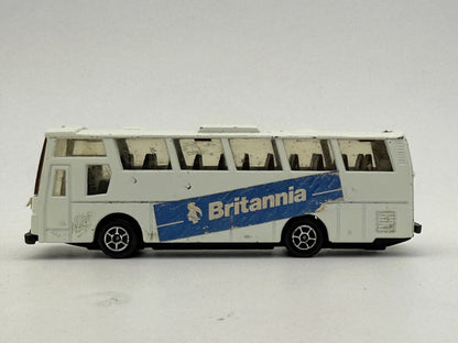 Autobus BRITANNIA AIRPORT BRITANIA Guisval '80 Biały 1:87 Made in Spain – zdjęcie 3