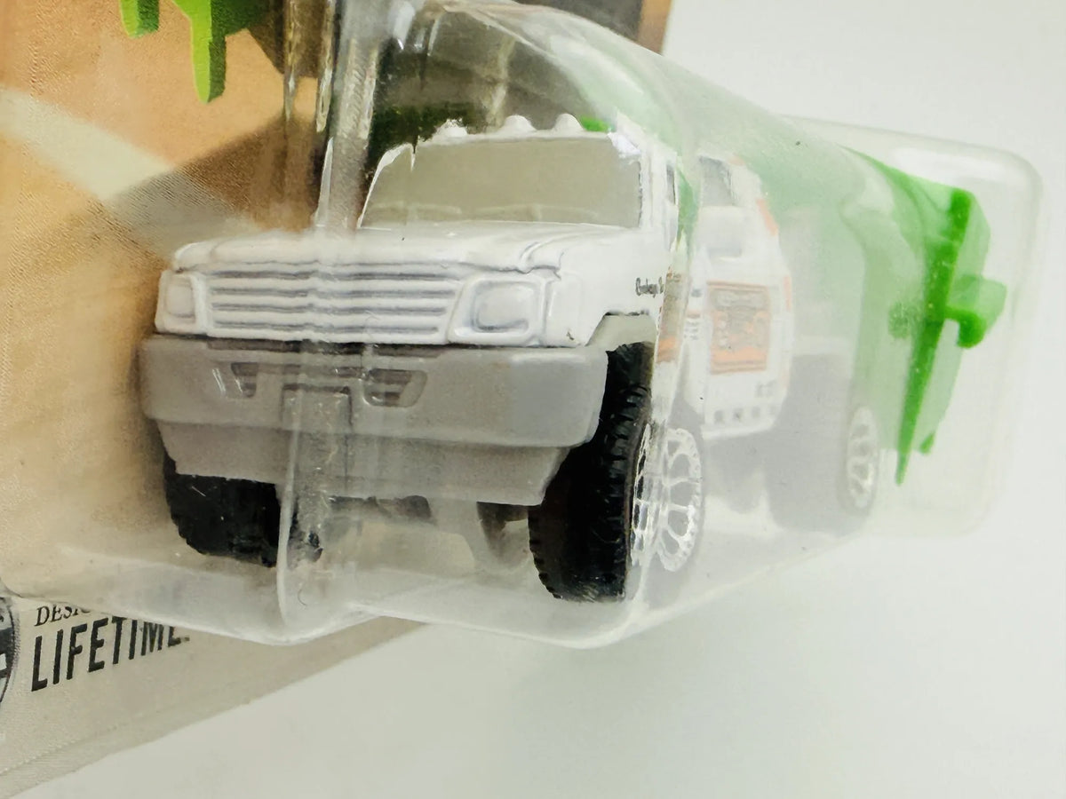 MBX Garbage Scout Matchbox 2024 Mainline 1:64 Śmieciarka Blister Biały – zdjęcie 3