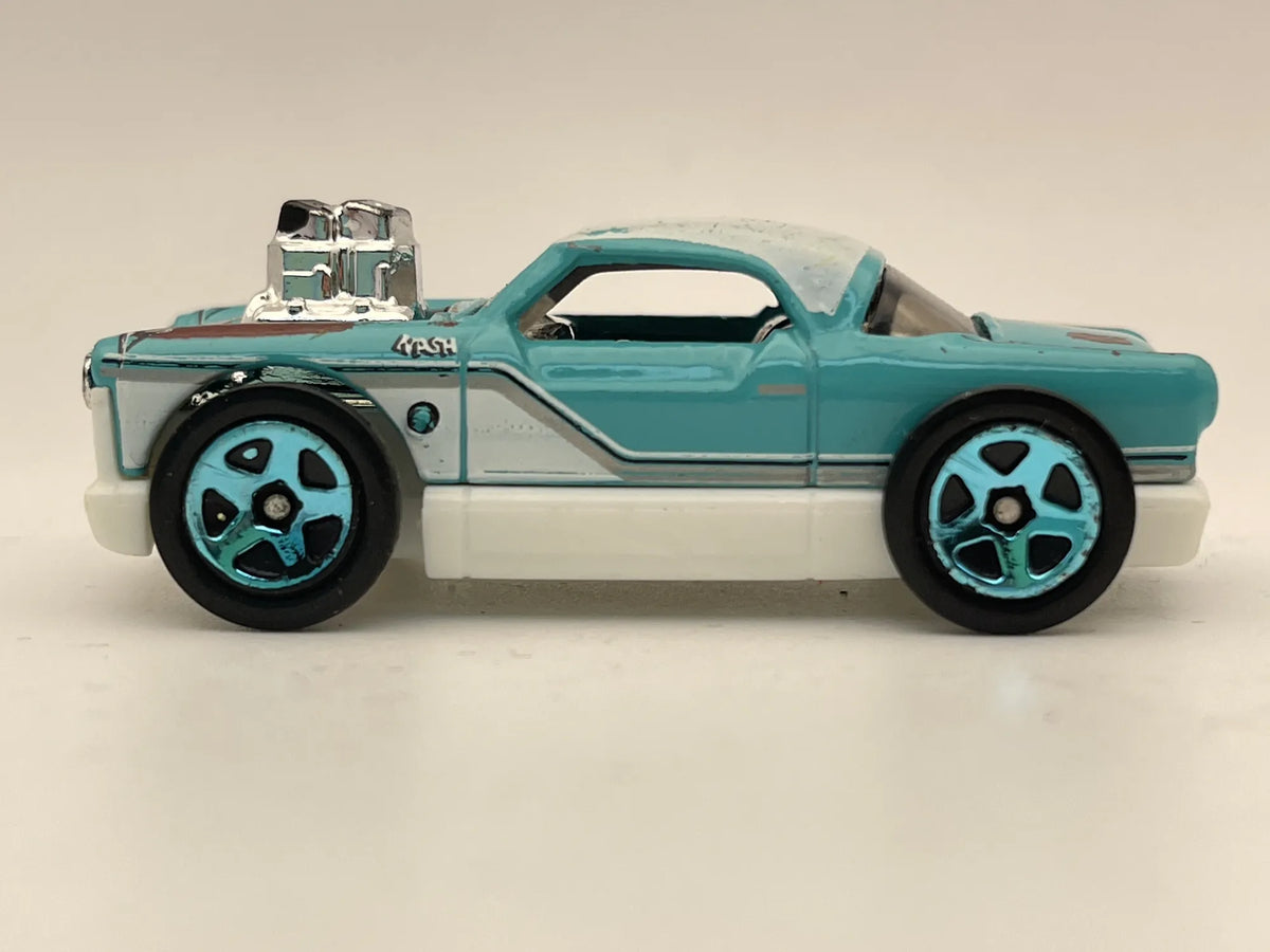THE NASH, Hot Wheels 2020, Resoraki, Die cast, Niebieski, 1:64 – zdjęcie 3