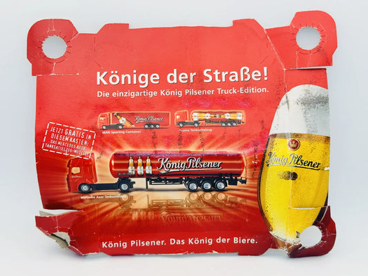 Mercedes-Benz Actros Grell Promotional Model 1:87 Cysterna König Pilsener