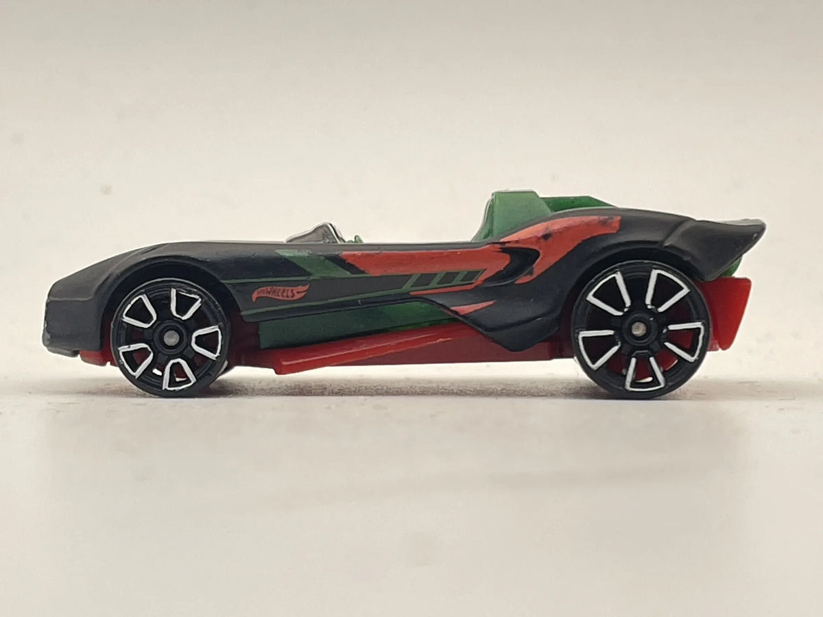 CARBONIC, Hot Wheels 2014, Die cast Hob M35, Czarny, 1:64, Resoraki – zdjęcie 3