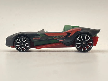 CARBONIC, Hot Wheels 2014, Die cast Hob M35, Czarny, 1:64, Resoraki – zdjęcie 3