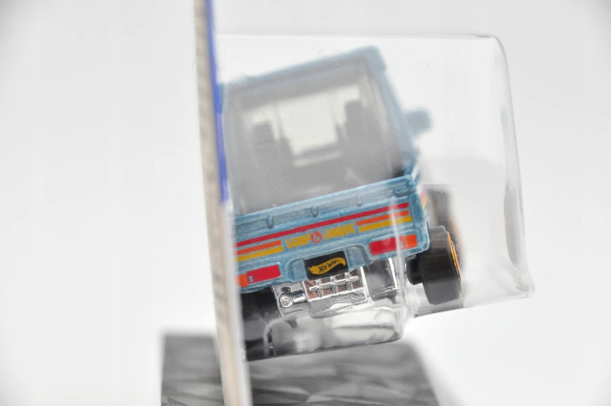 Mighty K Compact Kings Hot Wheels 2024 Niebieski 1:64 – zdjęcie 3
