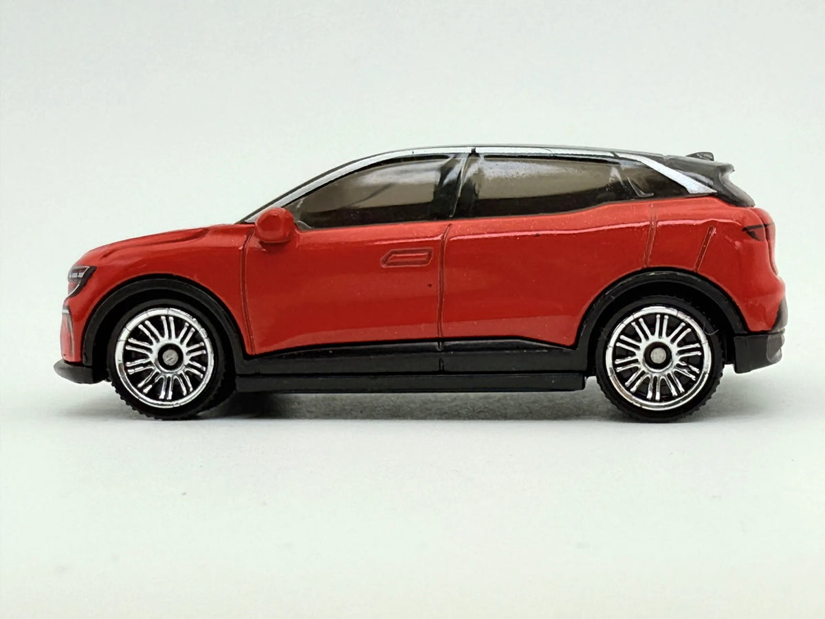 2022 Renault Mégane, Matchbox 2021, Resoraki, Die cast MB 1282, Czerw. 1:64 – zdjęcie 3