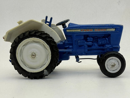 Traktor FORD 5000 Oxford '70 Niebieski 1:32 Made in Gt Britain – zdjęcie 3