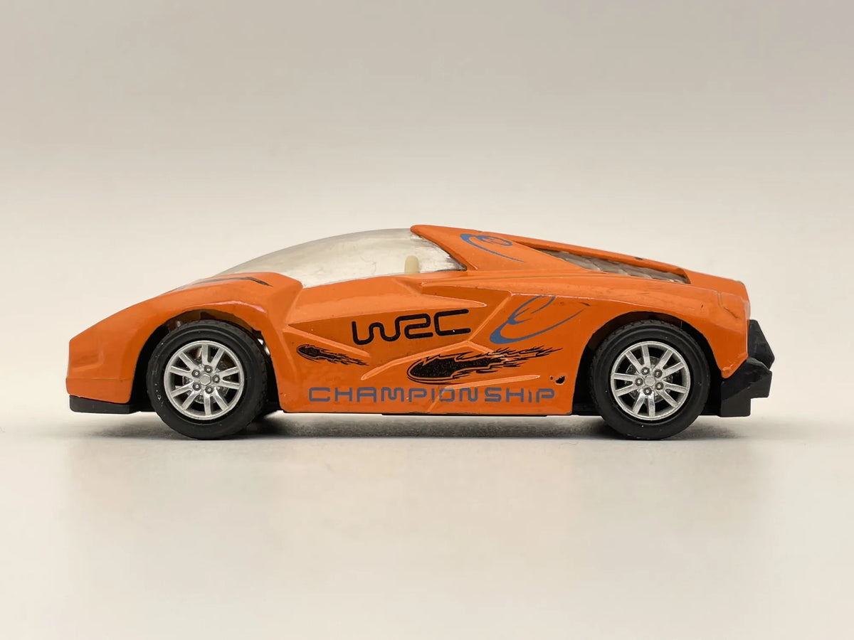 Concept Car, WRC Championship, Die cast, Pomarańczowy, 1:64, Resoraki – zdjęcie 3