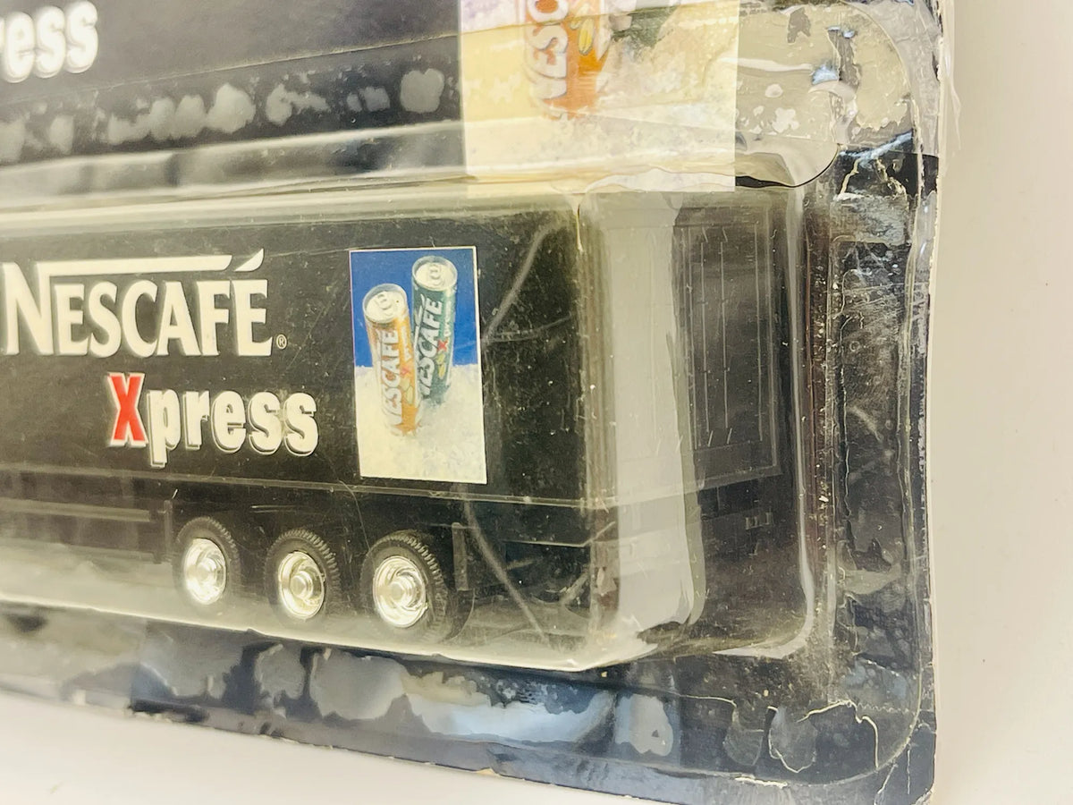 MAN TRUCK DGD 1:87 NESCAFÉ Xpress Blister Czarny MAN TRUCK – zdjęcie 3