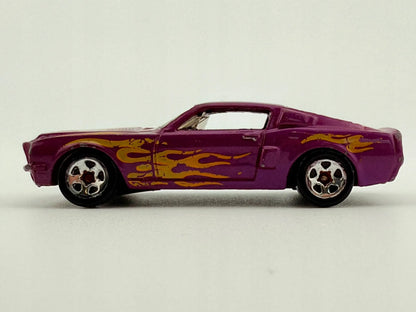 '68 Shelby Gt500 Hot Wheels 2012 Fioletowy 1:64 – zdjęcie 3