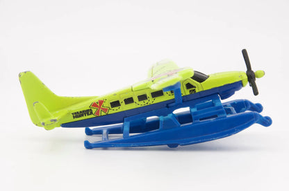 Treasure Hunter Matchbox Żółto-Zielony 1:64 – zdjęcie 3