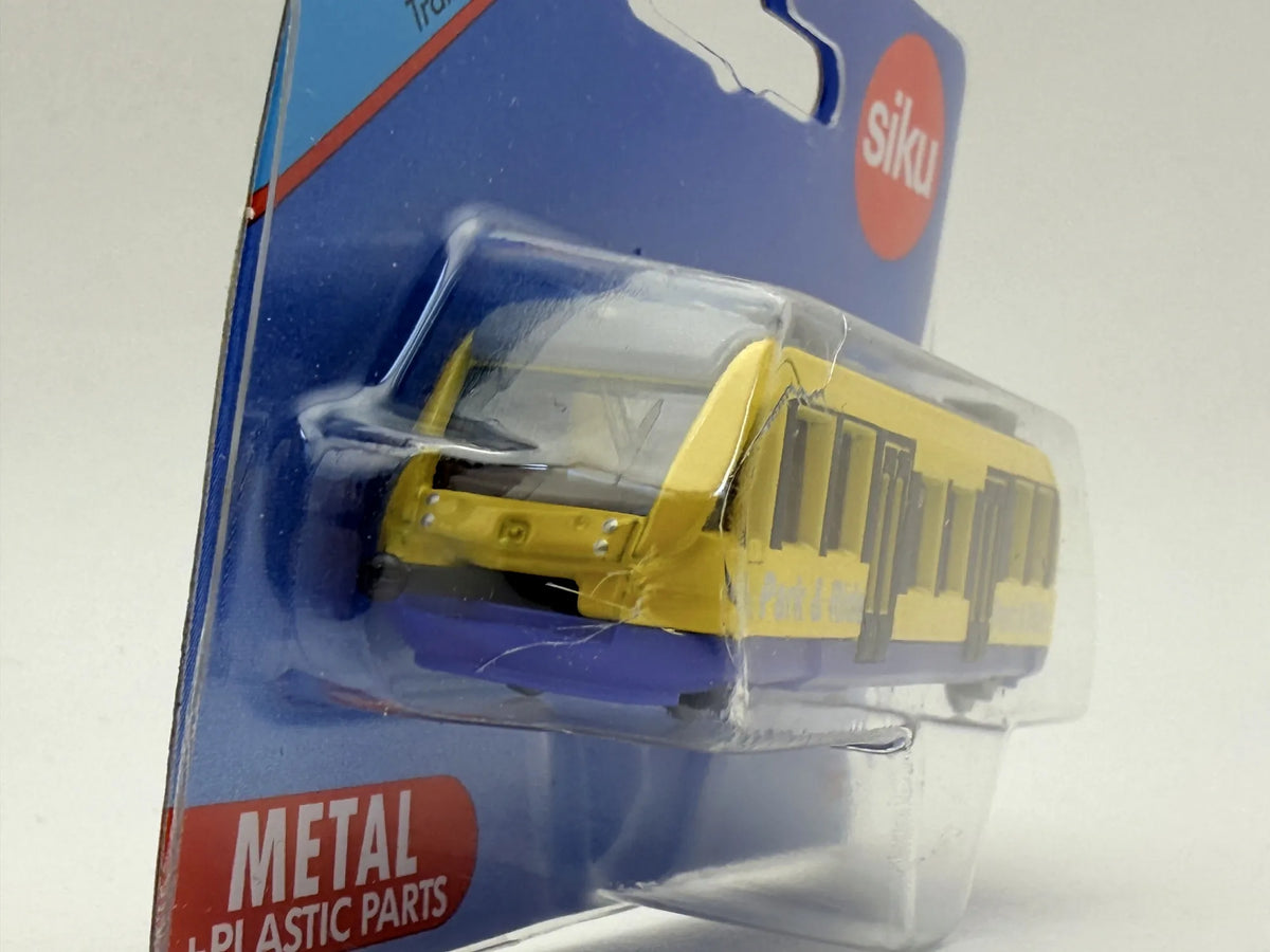 NAHVERKEHRSZUG LOKACL TRAIN SIKU Żółty 1:87 – zdjęcie 3