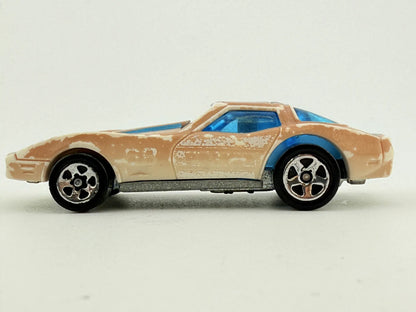 C25 Hot Wheels Brązowa 1:64 – zdjęcie 3