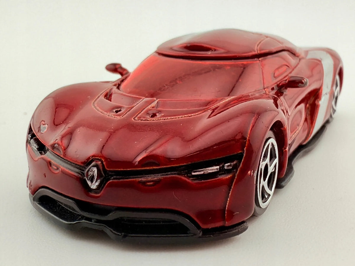 Renault Majorette Czerwony 1:63 – zdjęcie 3
